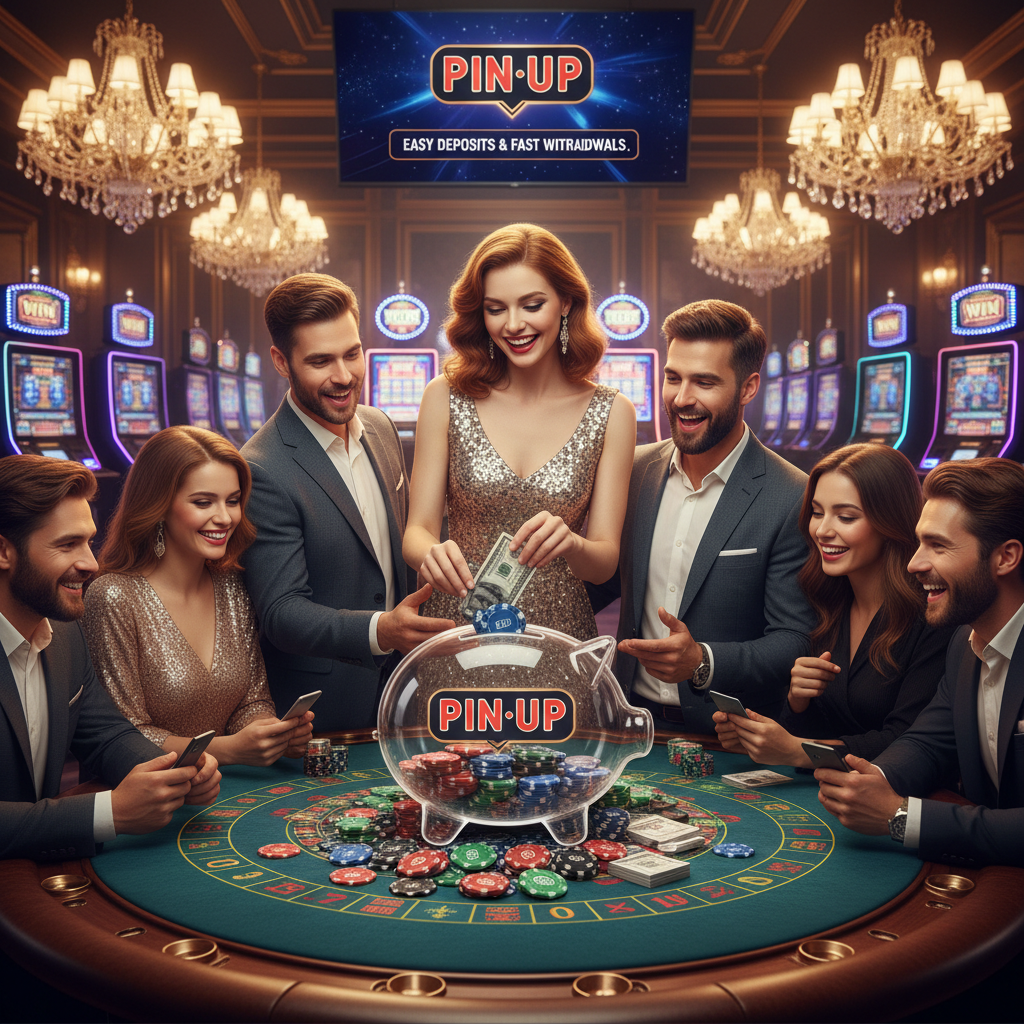 deposit Pin Up